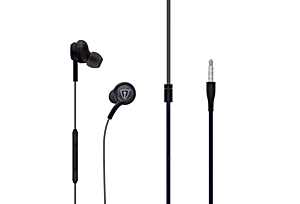 Tiitan Earphone with Mic/S8-TBE (Black)