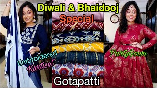 Festive Ready-made designer outfit