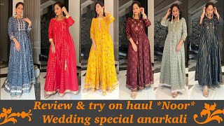 Wedding Special Heavy Anarkali Collection 